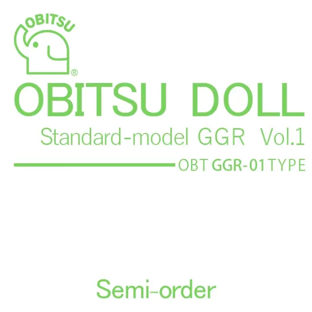 【GGRST-001-W】[オビツショップ限定]スタンダードモデル GGR Vol.1　OBT GGR-01TYPE