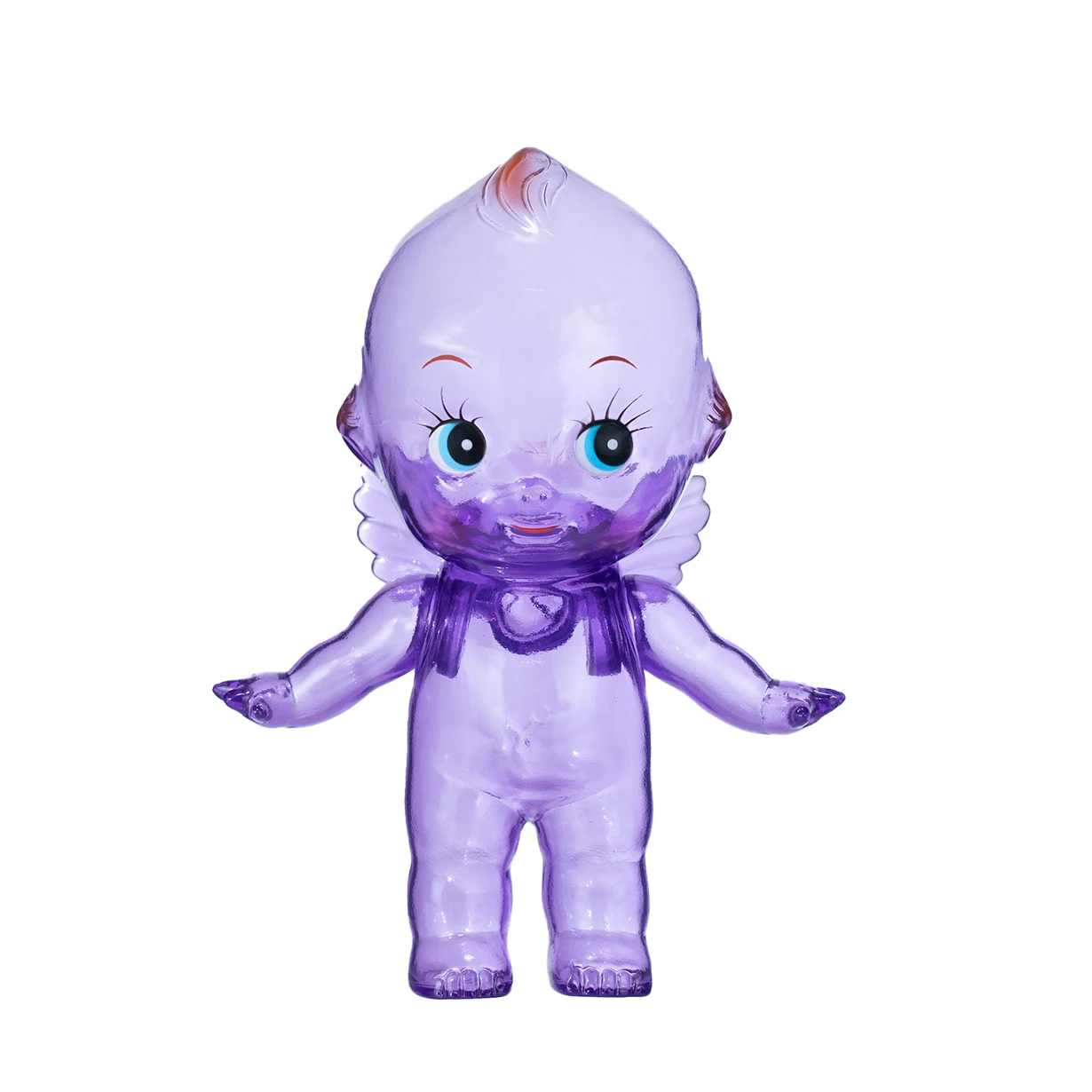 りゅっぴー様 品 ソフビ抽選情報】ART JUNLIE×PEACH HELLよりクマラ親子 ハッピーセット