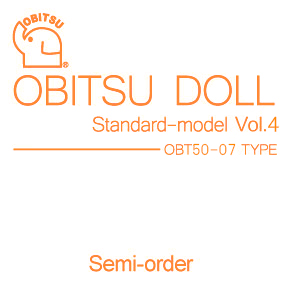 【50ST-004-W】[オビツショップ限定]スタンダードモデルVol.4　OBT50-07TYPE