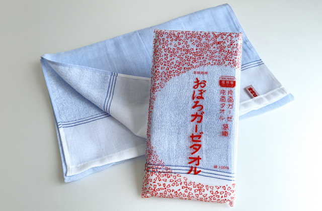 おぼろガーゼタオル（復刻版パッケージ）｜おぼろタオル公式オンライン
