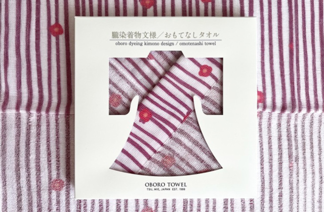 おぢろう組　タオル 2011 朧染着物文様／おもてなしタオル｜おぼろタオル公式オンラインストア