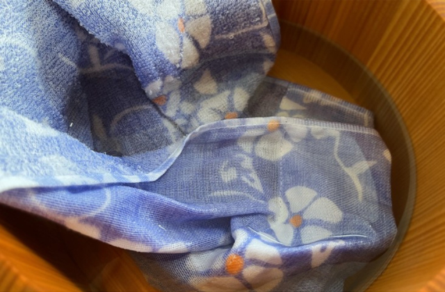 朧染着物文様／おもてなしタオル｜おぼろタオル公式オンラインストア