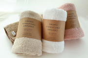 おぼろふわふわ柔らかそーね／バスタオル