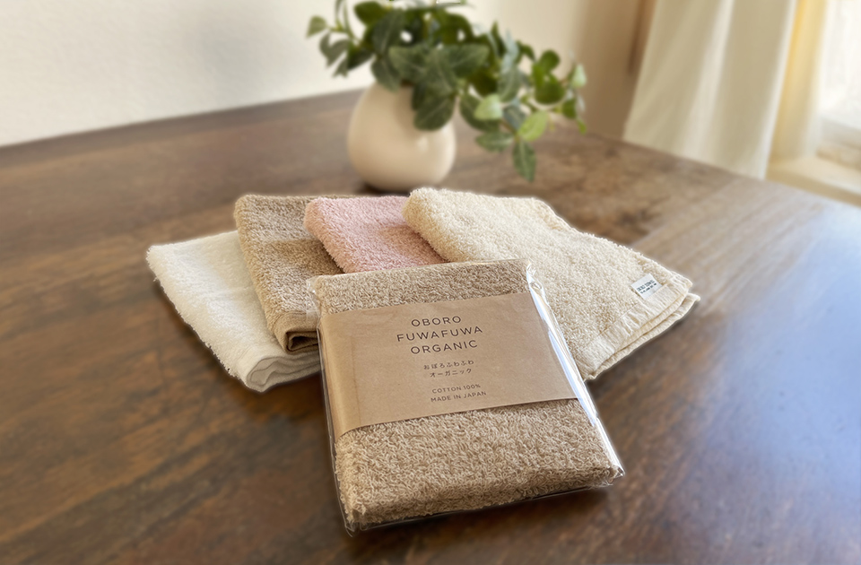 おぼろふわふわ柔らかそーね／ハンドタオル