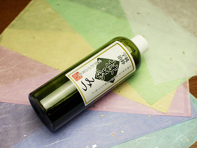 抹茶とみつで作ったピュアな宇治抹茶みつ