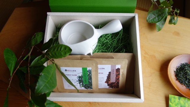 父の日ギフト 茶器とお茶のセット「まったり」※送料無料