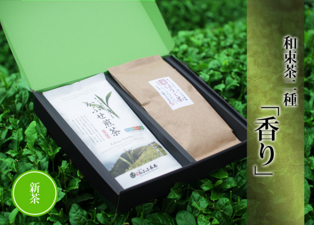 [新茶]お茶のギフト二種【香り】※送料無料