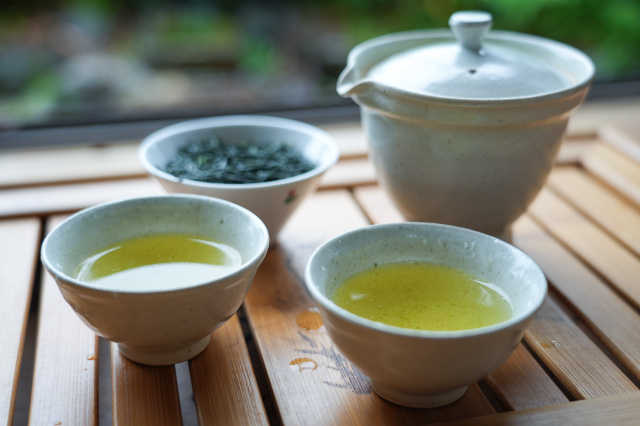 2025年関西品評会　手摘み煎茶