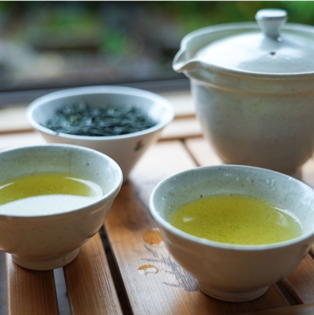 2025年関西品評会　手摘み煎茶