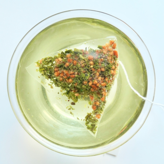 おぶぶの玄米茶ティーバッグ（２gx２０個）