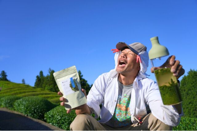 春うららかなそよ風の香り「風の煎茶」