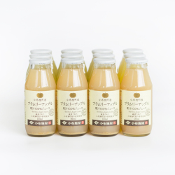 小布施屋　りんごジュース　180ml　ブラムリー　新ラベル
