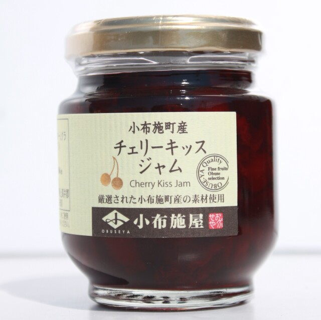 チェリーキッスジャム 140g チェリーキッスジャム 140g