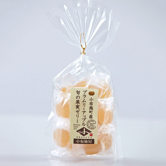 旬の果実ゼリー ブラムリー 140g