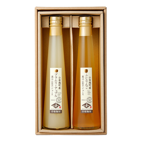 りんごジュース ブラムリー入り 300ml 【2本入】