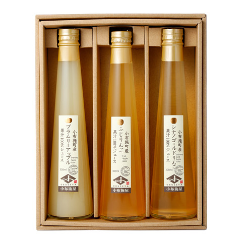 りんごジュース ブラムリー入り 300ml 【3本入】