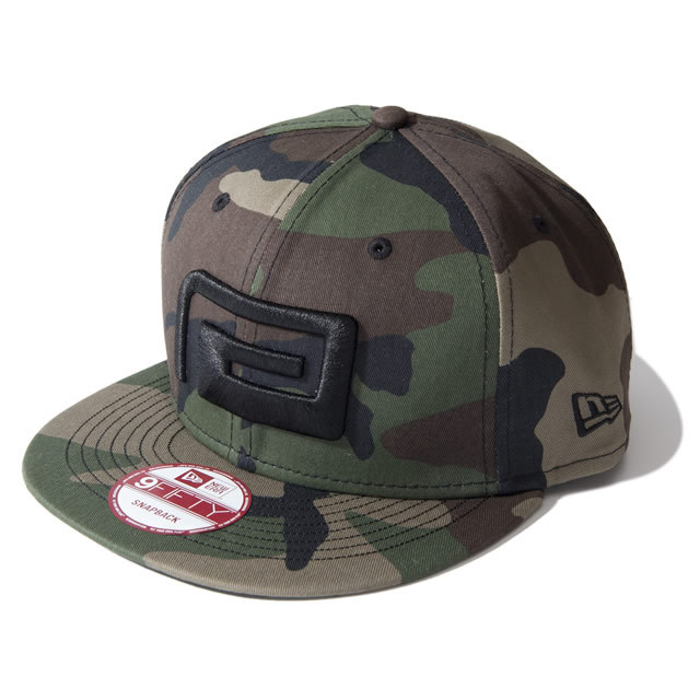 Big Mark New Era Cap 9fifty Snapback オッキアズーリ