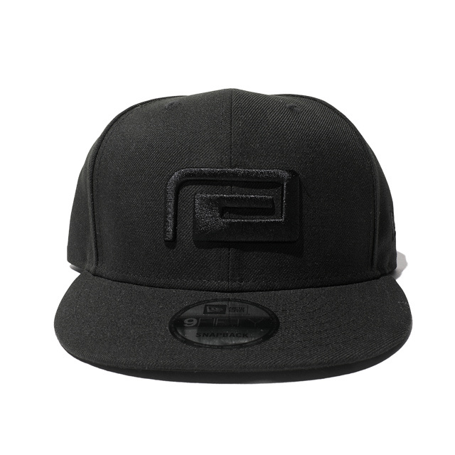 NEW ERA × rvddw BLACK BIG MARK 9FIFTY