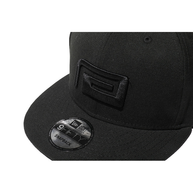 NEW ERA × rvddw BLACK BIG MARK 9FIFTY