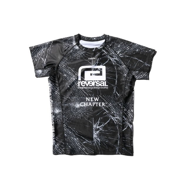 BREAKTHROUGH SHORT SLEEVE RASH GUARD