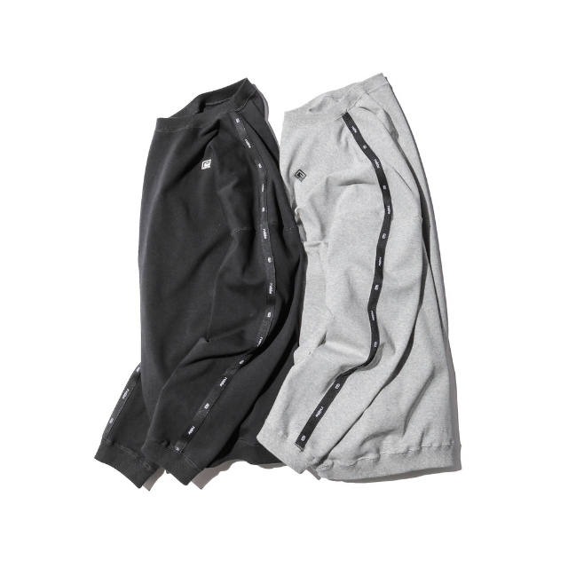 URBAN SWEAT LOGO TAPE CREW NECK