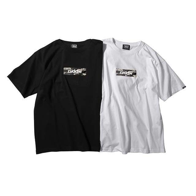 CONTROL rvddw BOX LOGO COTTON TEE