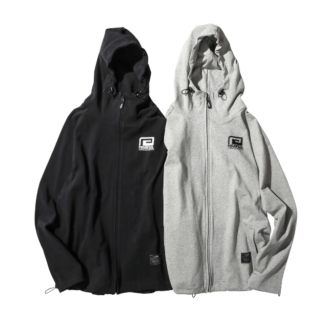 URBAN TECH ZIP HOODIE