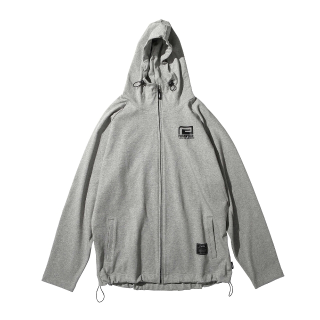 URBAN TECH ZIP HOODIE
