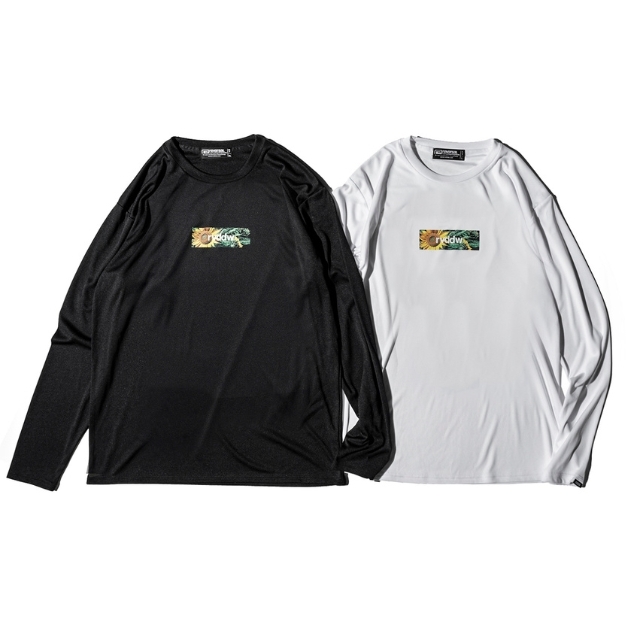 SUNFLOWER rvddw BOX LOGO DRY LONG SLEEVE