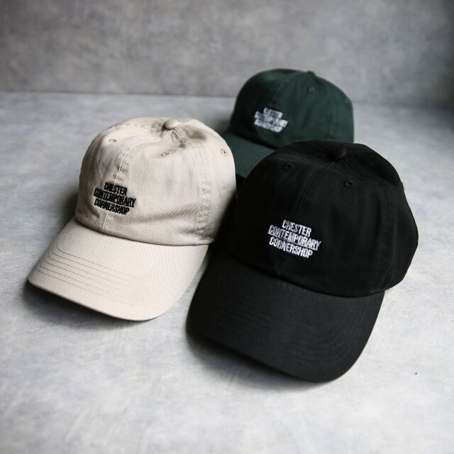 CHESTER CC LOGO LOW CAP