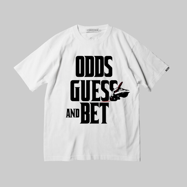 ODDS GUESS AND BET TEE