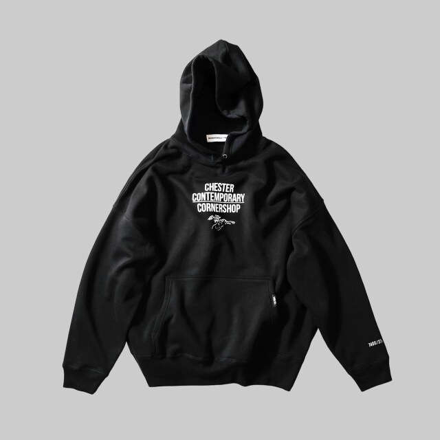 CHESTER LOGO HOODIE
