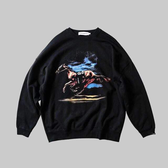 NIGHT RACE CREWNECK