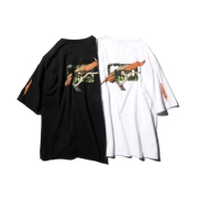 FEATHER BIG MARK BIG SILHOUETTE TEE