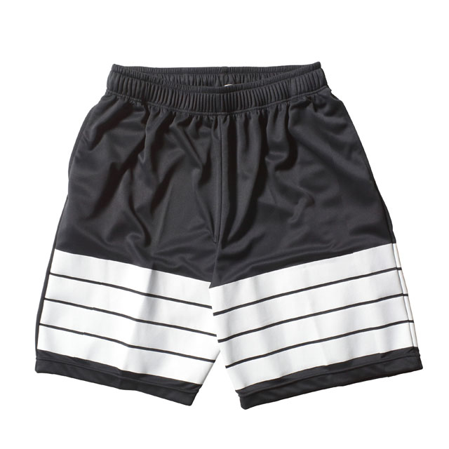 RING ROPE MESH JERSEY SHORTS