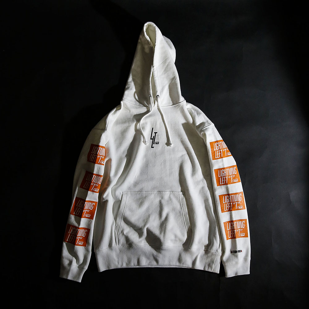 LIGHTNING LEFT “T” PHOTO SWEAT PARKA