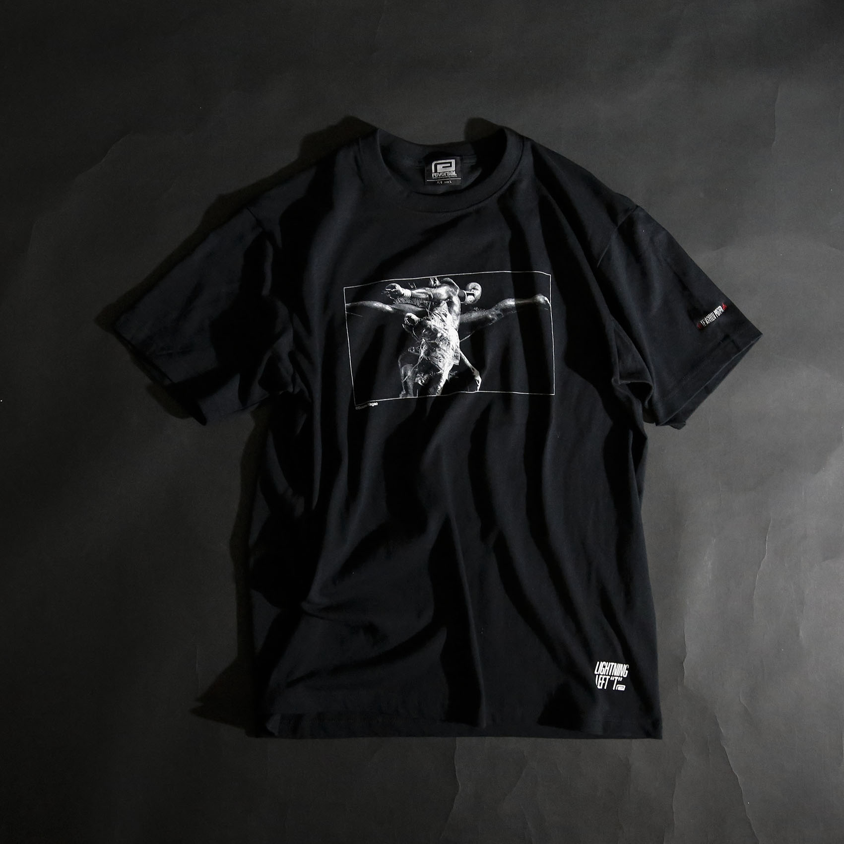 LIGHTNING LEFT “T” PHOTO TEE