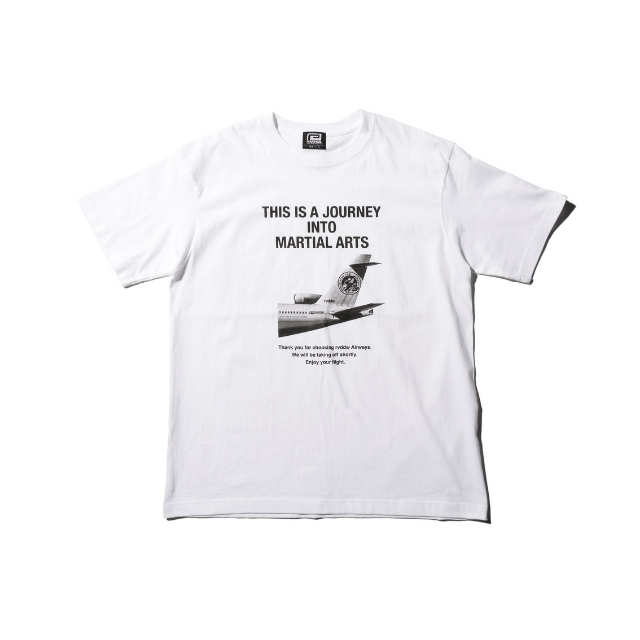 rvddw AIRLINE COTTON TEE