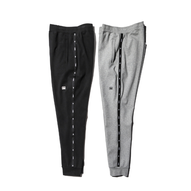 URBAN SWEAT LOGO TAPE JOGGER PANTS
