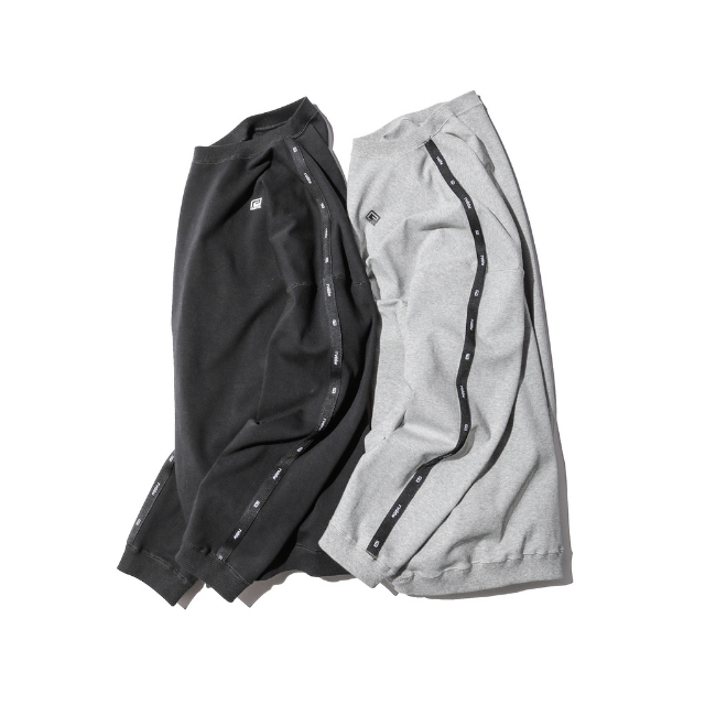 URBAN SWEAT LOGO TAPE CREW NECK