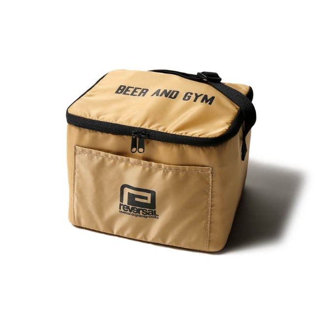 BEER AND GYM MINI COOLERBAG