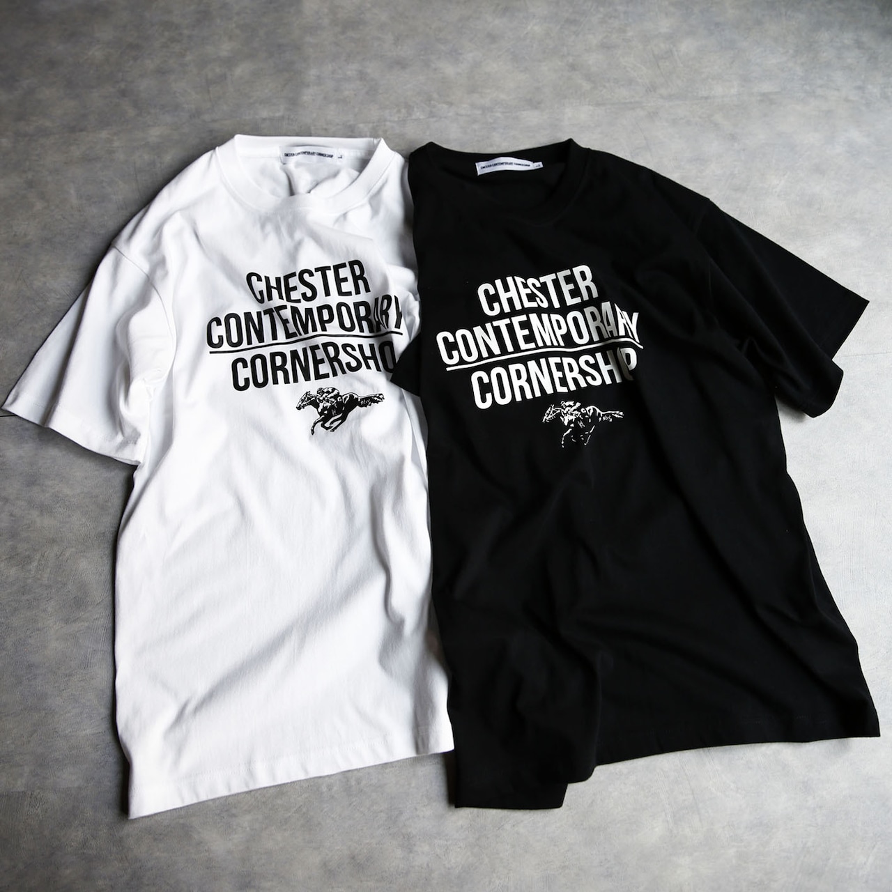 CHESTER CC LOGO TEE