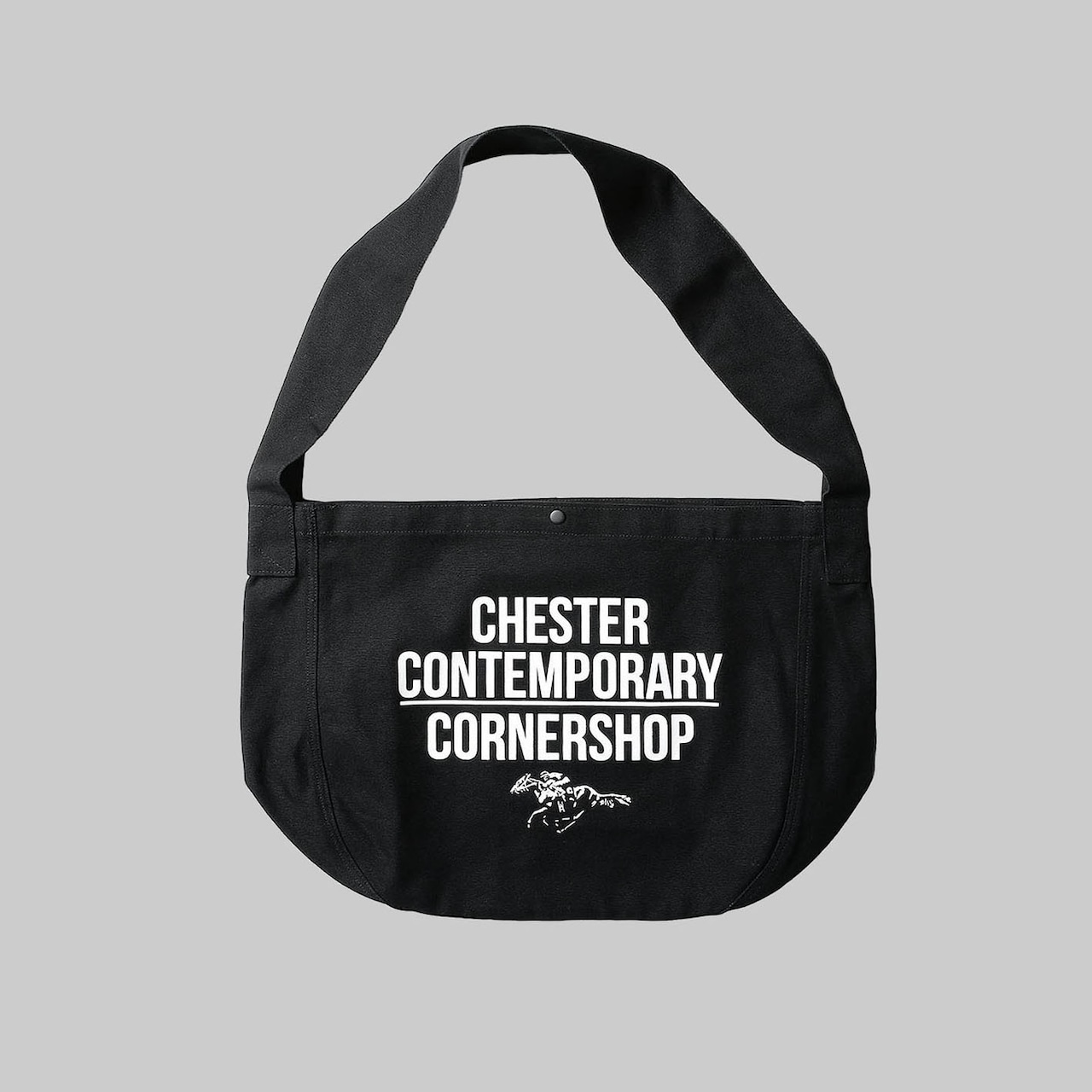 CHESTER CC LOGO SHOULDER BAG