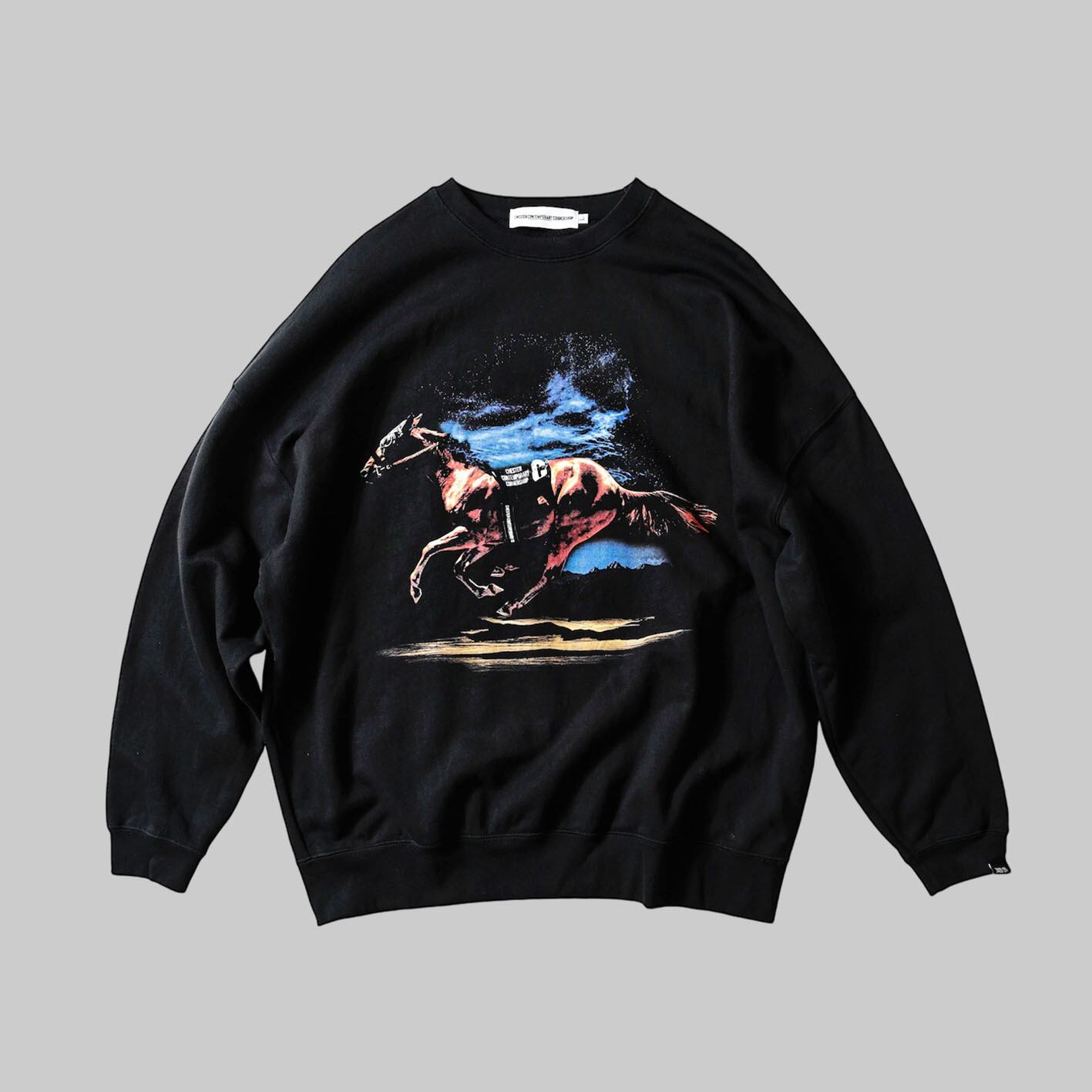 NIGHT RACE CREWNECK