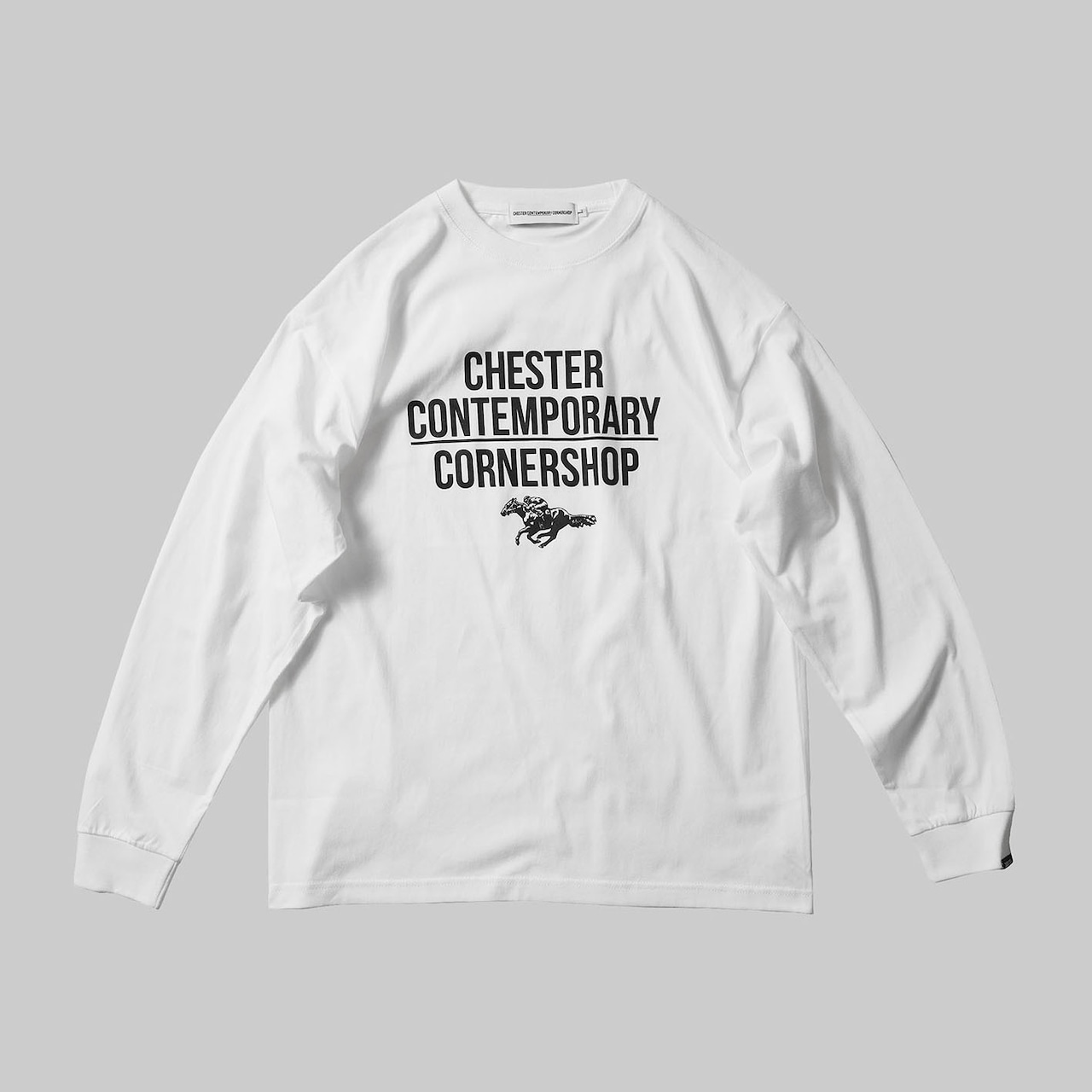 CHESTER CC LOGO LONG SLEEVE