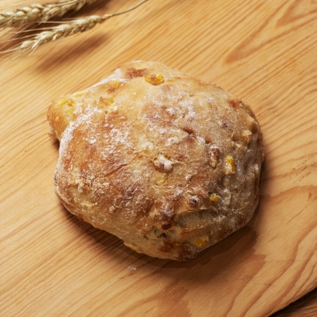 とうもろこしのパン