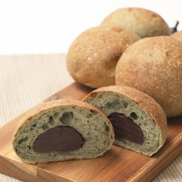 よもぎあんパン