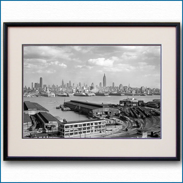 1930年代 マンハッタンターミナルの写真 3301LL黒