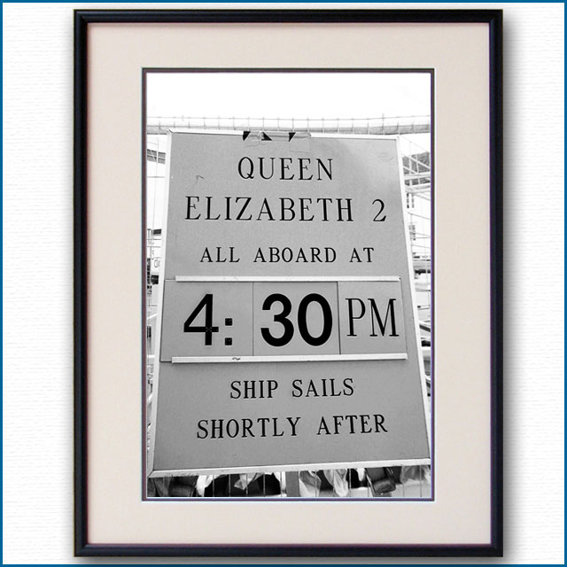 2008年 ALL ABOARD QE2 3315LL黒