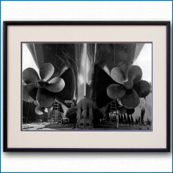 1952年 客船ユナイテッドステーツ・プロペラの写真 3230LL黒